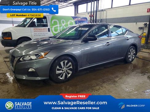 Used 2020 Nissan Altima 2.5 S image 1