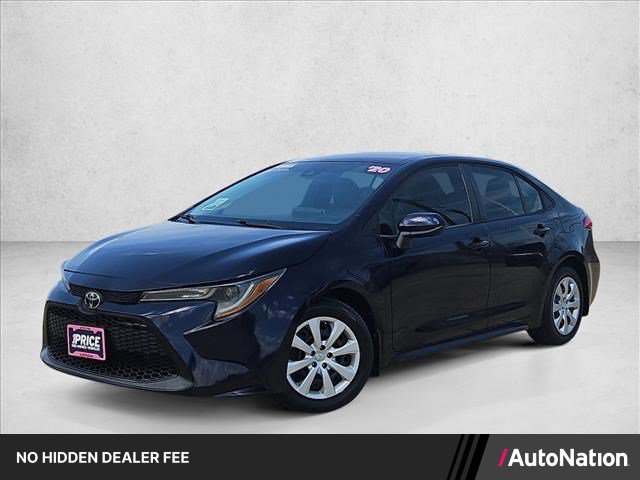 Used 2020 Toyota Corolla LE FWD image 1