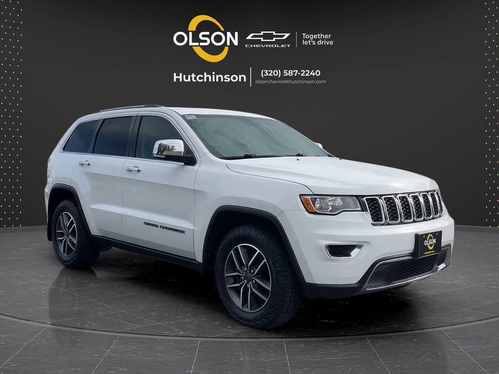 Used 2020 Jeep Grand Cherokee Limited w/ Trailer Tow Group IV AWD/4WD image 7