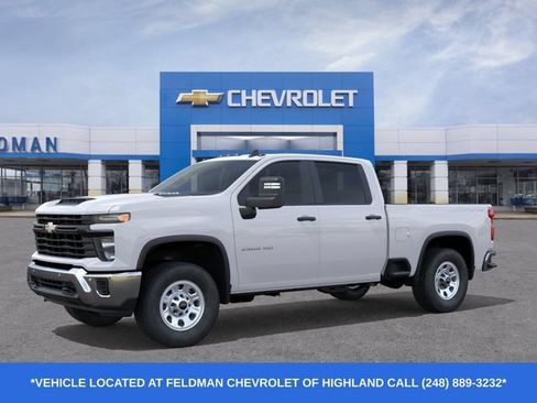 New 2026 Chevrolet Silverado 2500 W/T AWD/4WD image 2