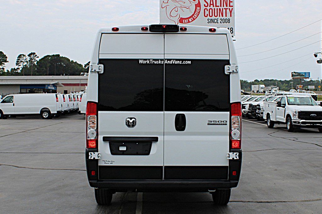 Used 2024 RAM ProMaster 3500 w/ Quick Order Package 22G SLT FWD image 16