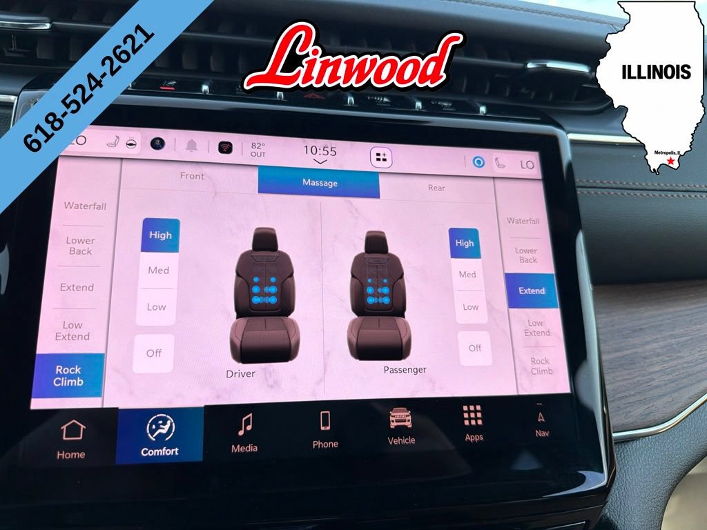 Used 2025 Jeep Grand Cherokee Summit AWD/4WD image 3