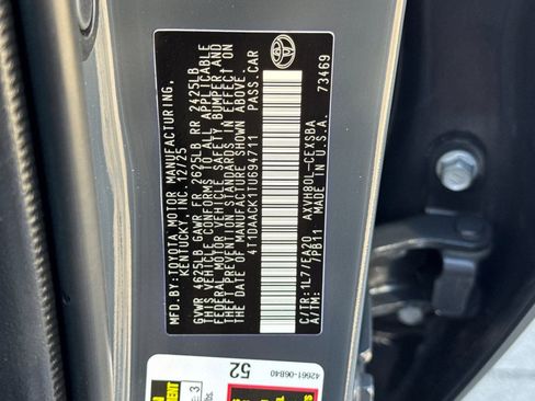 Used 2026 Toyota Camry SE FWD image 29
