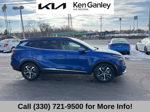Certified 2025 Kia Sportage EX w/ Premium Package image 8