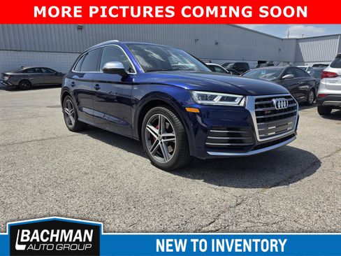 Used 2018 Audi SQ5 Premium Plus AWD/4WD image 2