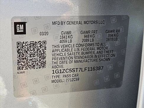 Used 2020 Chevrolet Malibu LS image 21