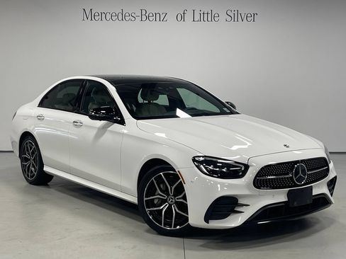 Certified 2023 Mercedes-Benz E 350 4MATIC Sedan image 8