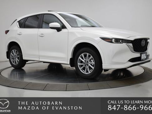 New 2025 MAZDA CX-5 AWD 2.5 S w/ Preferred Package image 10
