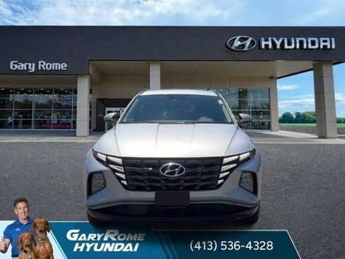 Used 2024 Hyundai Tucson Blue AWD/4WD image 3