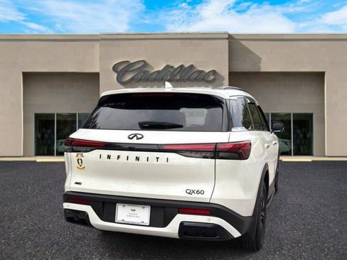 Used 2025 INFINITI QX60 Luxe w/ Black Edition AWD/4WD image 5