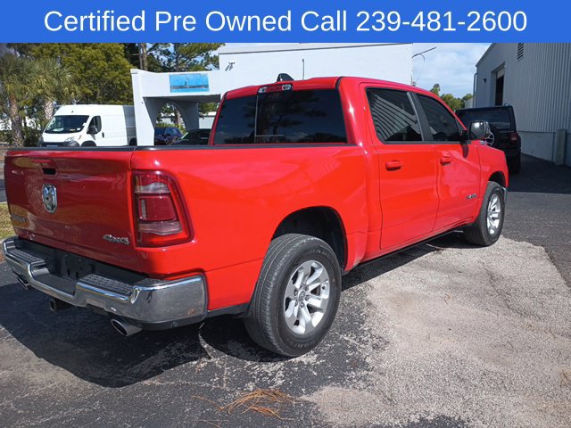 Certified 2023 RAM 1500 Laramie AWD/4WD image 16
