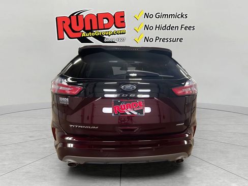 Used 2022 Ford Edge Titanium w/ Equipment Group 301A AWD/4WD image 5