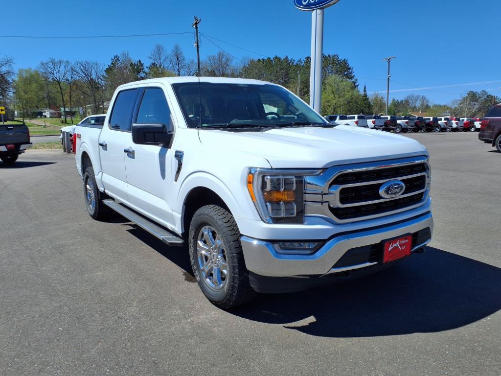 Used 2022 Ford F150 XLT w/ Equipment Group 302A High AWD/4WD image 8