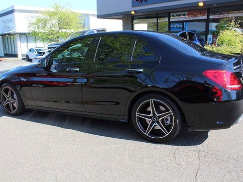 Used 2018 Mercedes-Benz C 43 AMG 4MATIC Sedan image 3