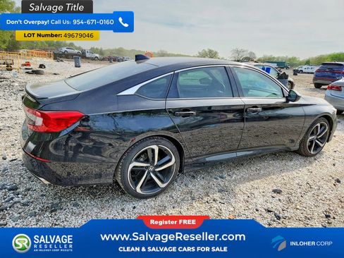 Used 2019 Honda Accord Sport image 4