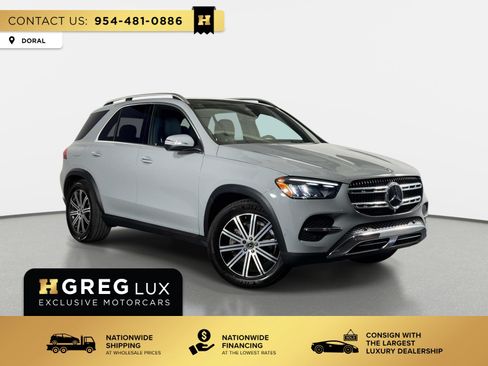 Used 2025 Mercedes-Benz GLE 350 4MATIC image 1