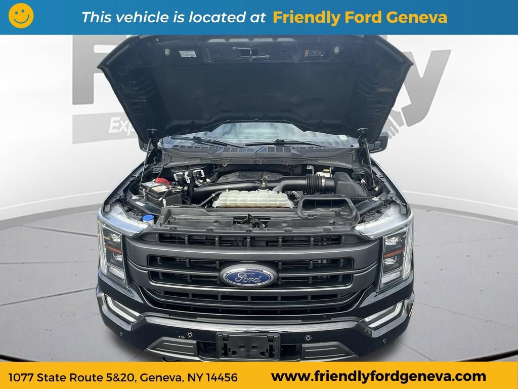 Used 2023 Ford F150 Lariat w/ Equipment Group 502A High AWD/4WD image 34