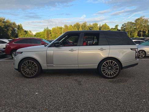 Used 2020 Land Rover Range Rover Autobiography AWD/4WD image 8