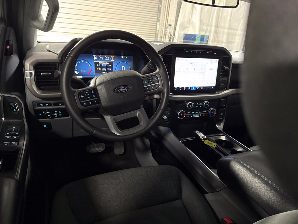 Used 2024 Ford F150 XLT w/ Equipment Group 302A MID AWD/4WD image 21