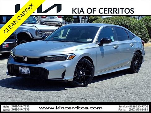Used 2025 Honda Civic Sport image 1