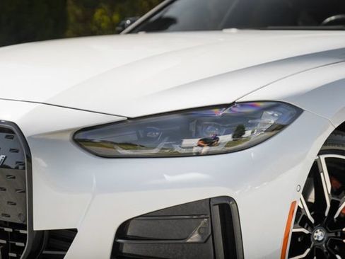 Used 2023 BMW i4 eDrive40 w/ M Sport Package RWD image 4