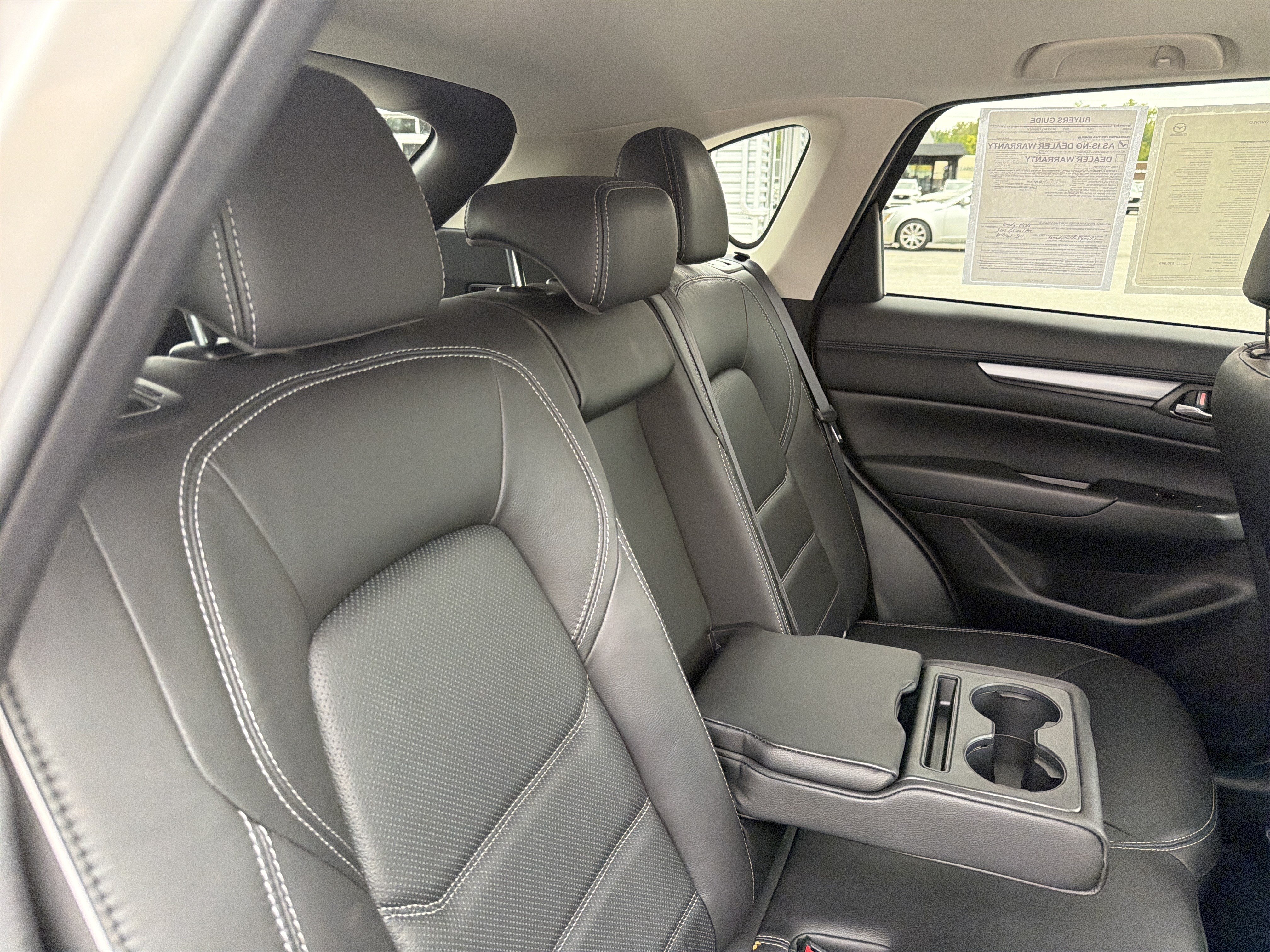 Certified 2025 MAZDA CX-5 AWD 2.5 S w/ Preferred Package image 58