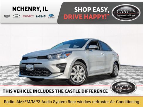 Used 2023 Kia Rio LX FWD image 1