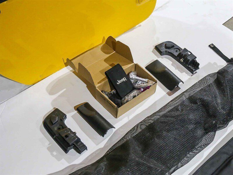 Used 2019 Jeep Wrangler Unlimited Sahara AWD/4WD image 49