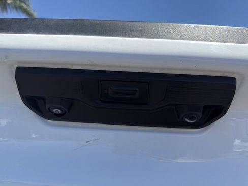 Used 2024 Chevrolet Silverado 1500 Custom w/ LPO, Dark Essentials Package RWD image 15