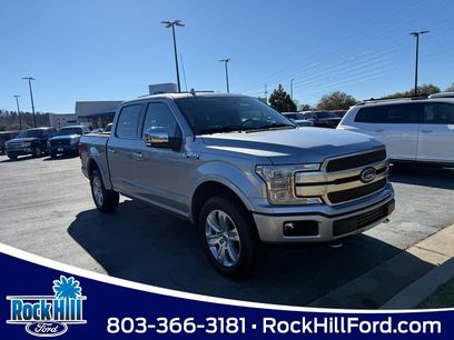 Used 2020 Ford F150 Platinum w/ Technology Package