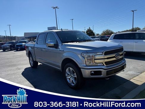 Used 2020 Ford F150 Platinum w/ Technology Package image 1
