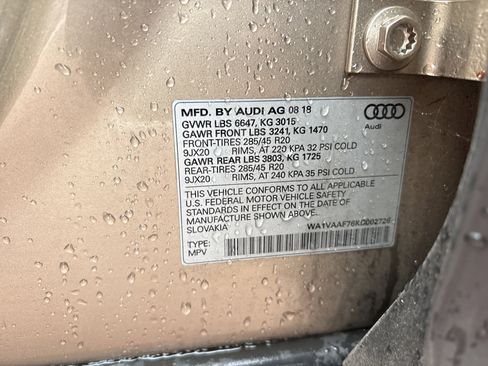 Used 2019 Audi Q7 3.0T Prestige w/ Prestige Package image 37