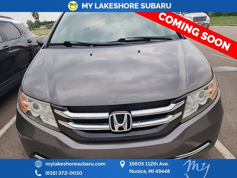 Used 2014 Honda Odyssey EX-L image 2