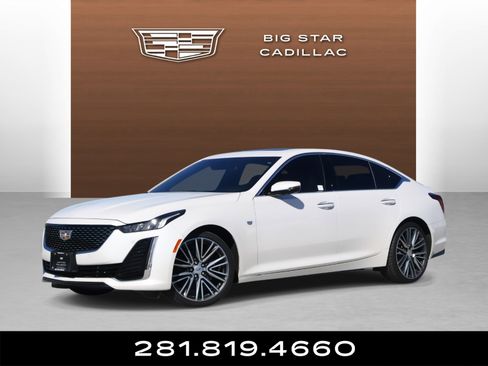 Certified 2023 Cadillac CT5 Premium Luxury image 1