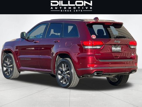 Used 2018 Jeep Grand Cherokee High Altitude AWD/4WD image 6