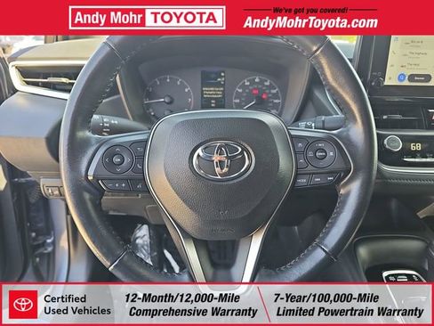 Certified 2023 Toyota Corolla SE w/ Carpet Mat Package (TMS) image 13