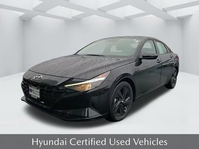 Used 2021 Hyundai Elantra Blue
