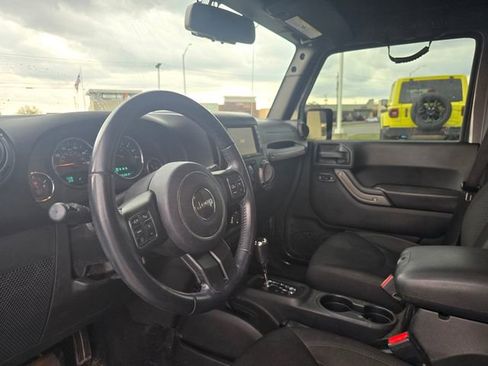 Used 2016 Jeep Wrangler Unlimited Sport w/ Quick Order Package 24S AWD/4WD image 11