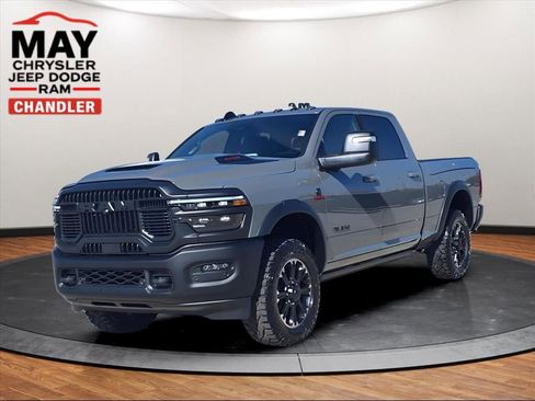New 2026 RAM 2500 Rebel w/ Rebel Level 2 Equipment Group AWD/4WD image 1