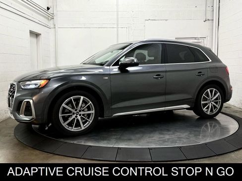 Used 2021 Audi Q5 e Premium Plus w/ Premium Plus Package AWD/4WD image 4