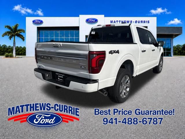 New 2026 Ford F150 Platinum w/ Equipment Group 702A High AWD/4WD image 4
