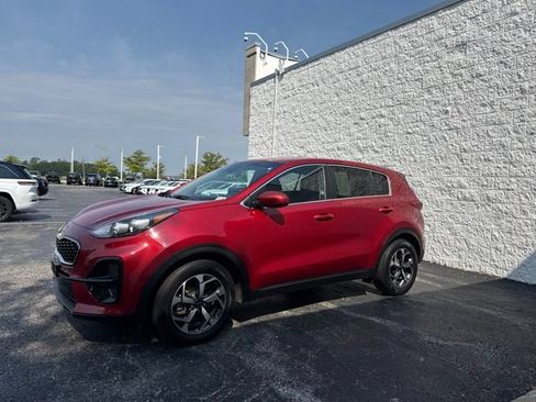 Used 2022 Kia Sportage LX FWD image 3