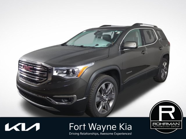Used 2019 GMC Acadia SLT w/ LPO, Floor Liner Package FWD image 1