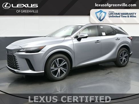 Certified 2025 Lexus RX 350 FWD image 4