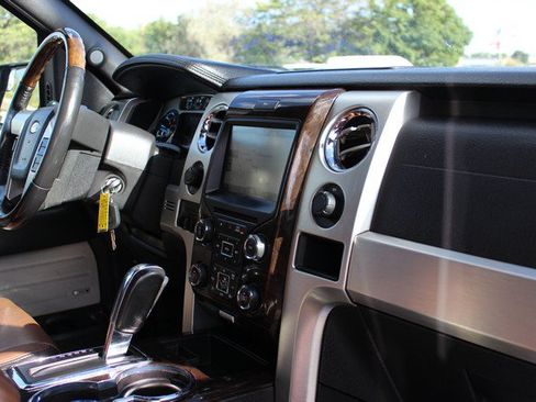 Used 2013 Ford F150 Platinum AWD/4WD image 20