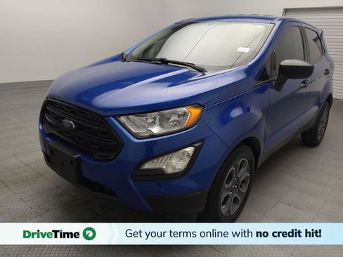 Used 2020 Ford EcoSport S FWD image 1