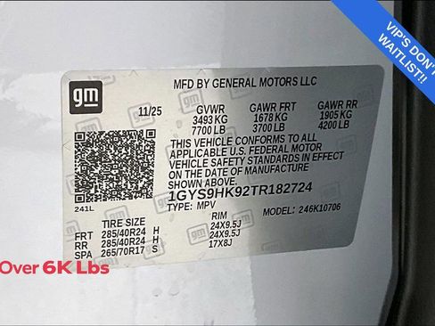 Used 2026 Cadillac Escalade V image 46