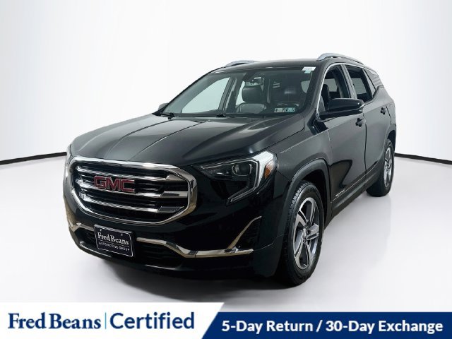 Used 2018 GMC Terrain SLT w/ Preferred Package FWD image 3
