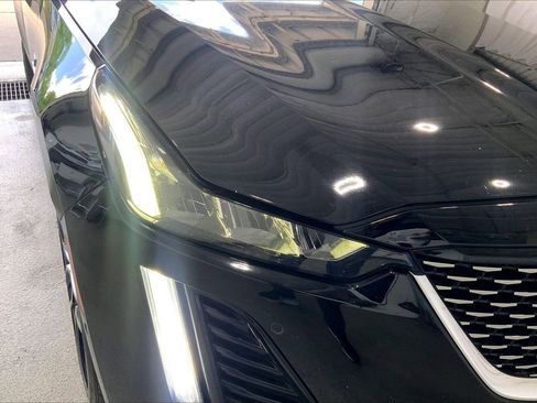 Used 2023 Cadillac CT5 Premium Luxury w/ LPO, ONYX Package AWD/4WD image 12