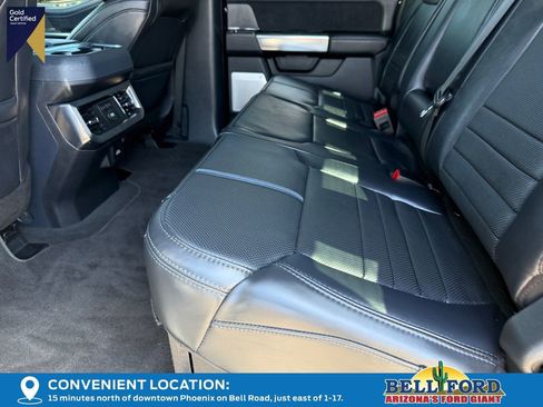 Certified 2025 Ford F350 Platinum AWD/4WD image 15